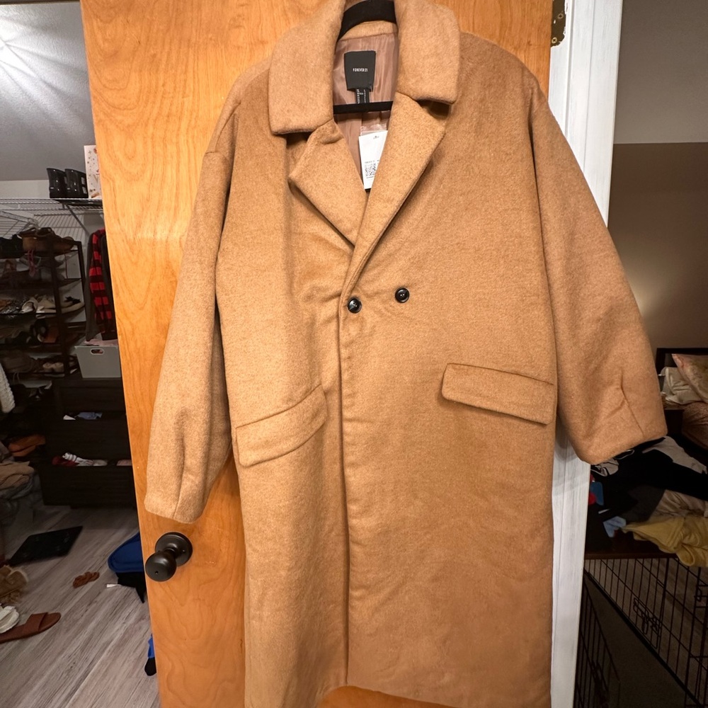 Forever 21 Winter Trench